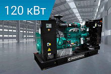 Дизельный генератор Energoprom EFC 150/400