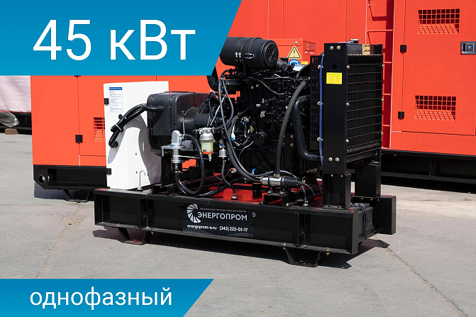 Дизельный генератор Energoprom EFY 45/230